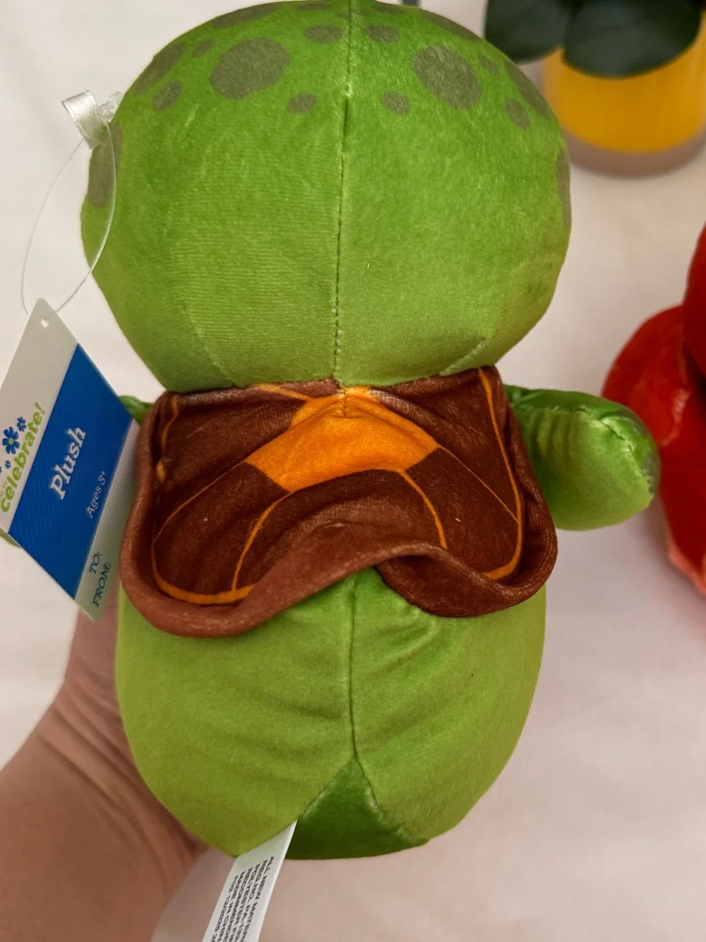 Way To Celebrate Small Turtle/Lobster Duck Plush